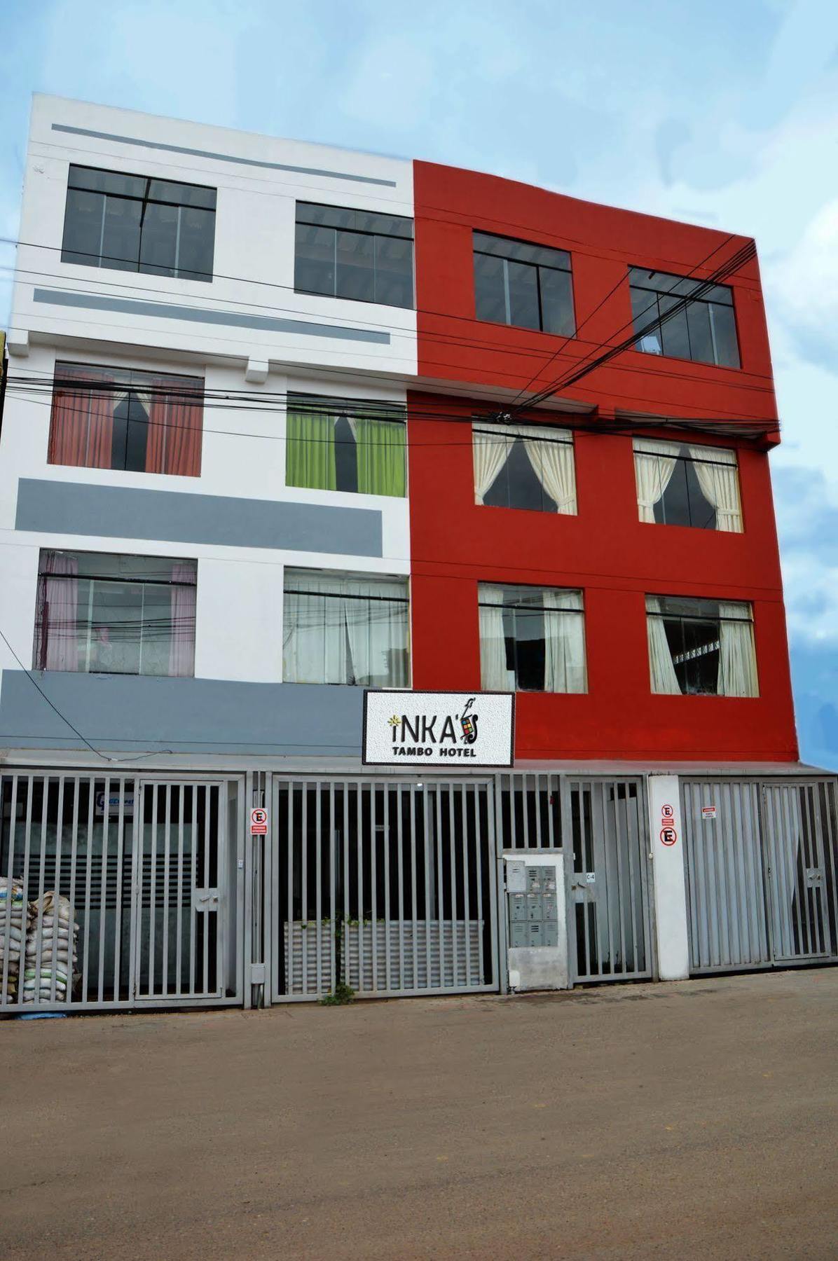 Inkas Tambo Hotel Cusco Ngoại thất bức ảnh